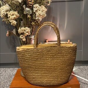 Jennifer Moore Straw purse